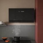 Elica 80厘米 740m³/h Super Plat 掛牆式抽油煙機 (黑色)